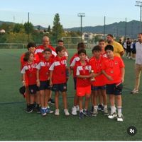 Alevin campeon Memorialmanolo Gomez